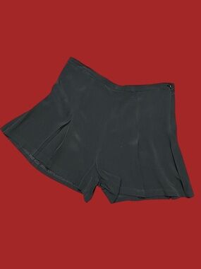 Bar III Pleated Shork